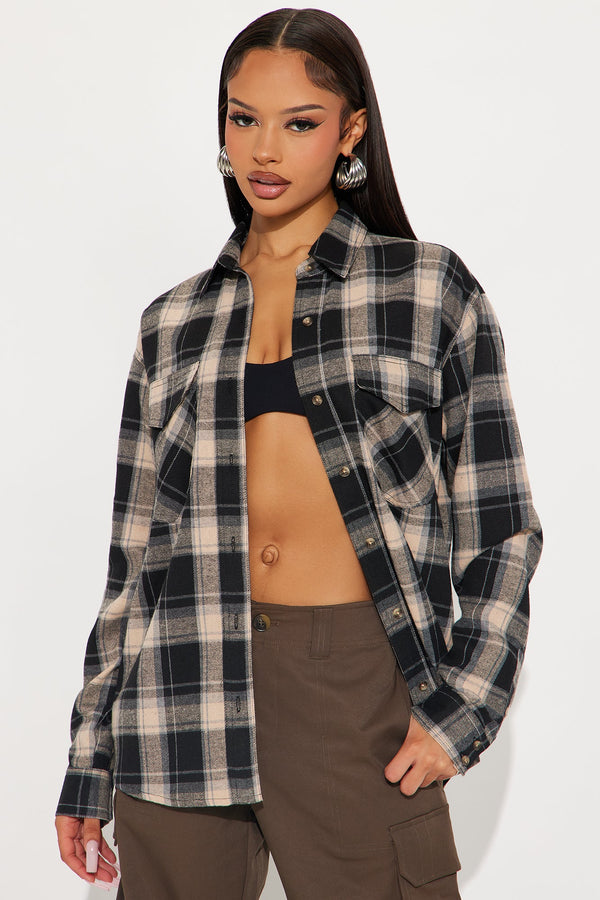 Women's Check Shirt | Yvezi — 1