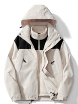 Linnea | Women's 3-in-1 Ski Jacket with Fleece Lining and Hood — view 5