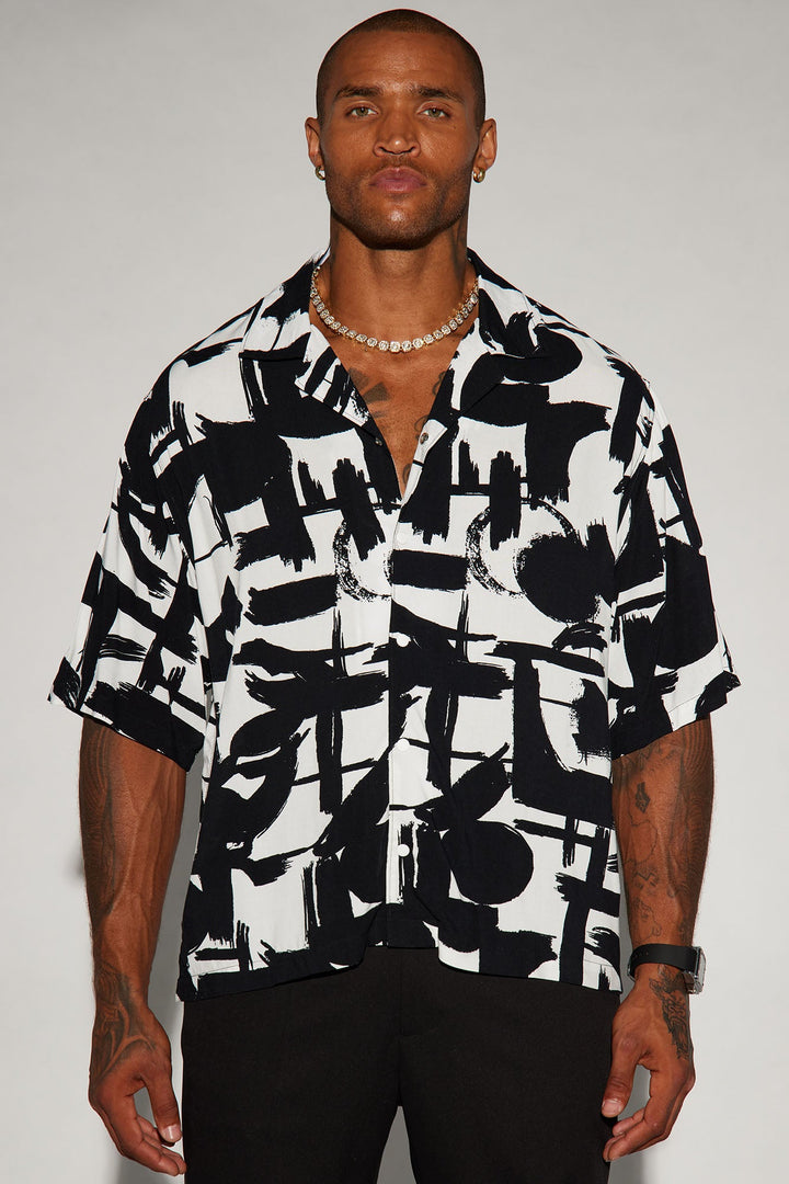 Men's Shirt — Short Sleeve | Yvezi — 1