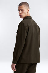 Men's Shirt — Long Sleeve, Relaxed Fit | Yvezi — 24