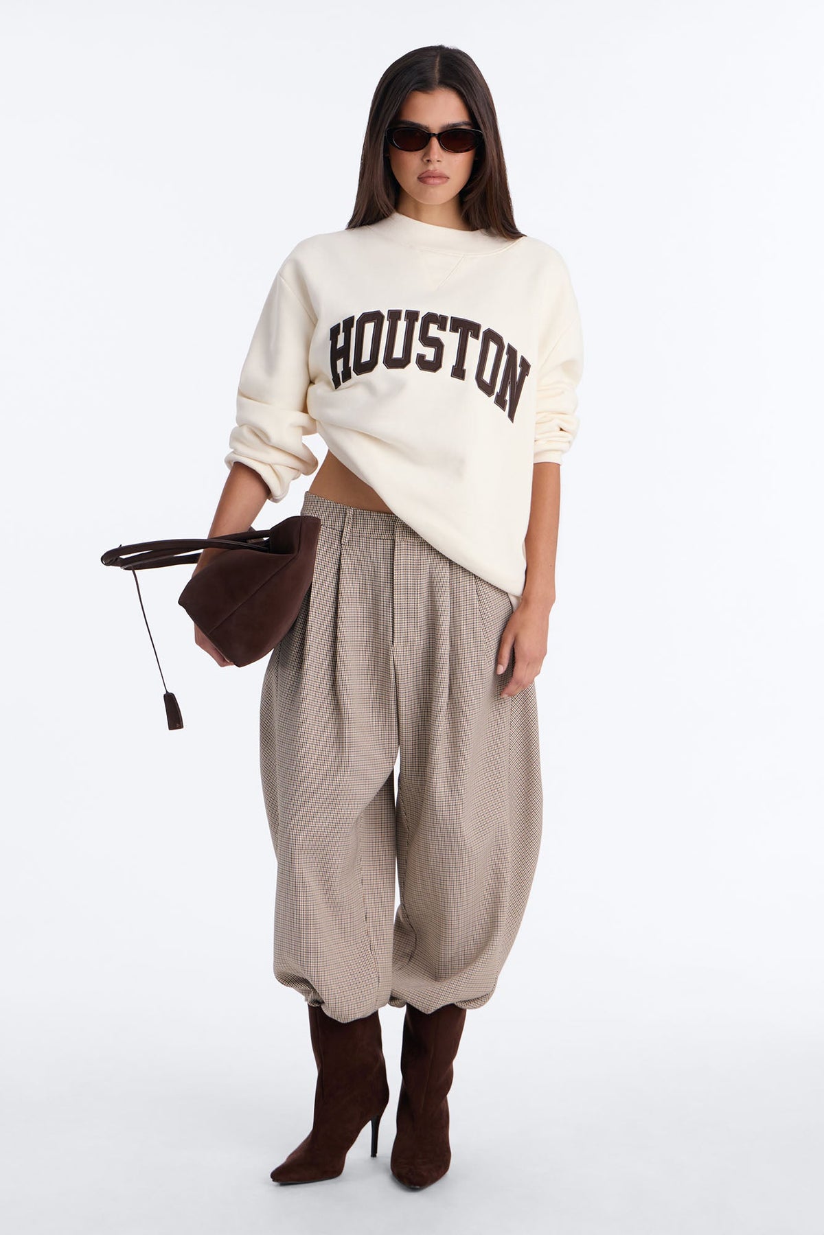 Women's High-Waisted Pants | Yvezi — 1