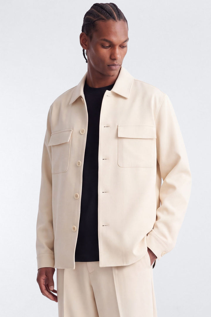 Men's Shirt — Long Sleeve, Relaxed Fit | Yvezi — 1