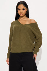 Women's Knit Sweater — V Neck | Yvezi — 58