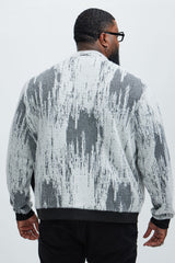 Men's Cardigan — Button Front, Long Sleeve | Yvezi — 8