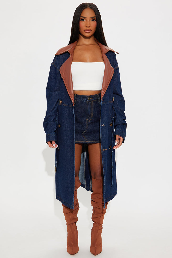 Women's Coat — Long Sleeve | Yvezi — 1