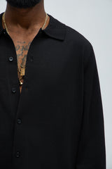 Men's Cardigan — Button Front, Long Sleeve | Yvezi — 3