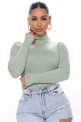 Women's Turtleneck Sweater — Long Sleeve | Yvezi — 80