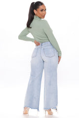 Women's Turtleneck Sweater — Long Sleeve | Yvezi — 83