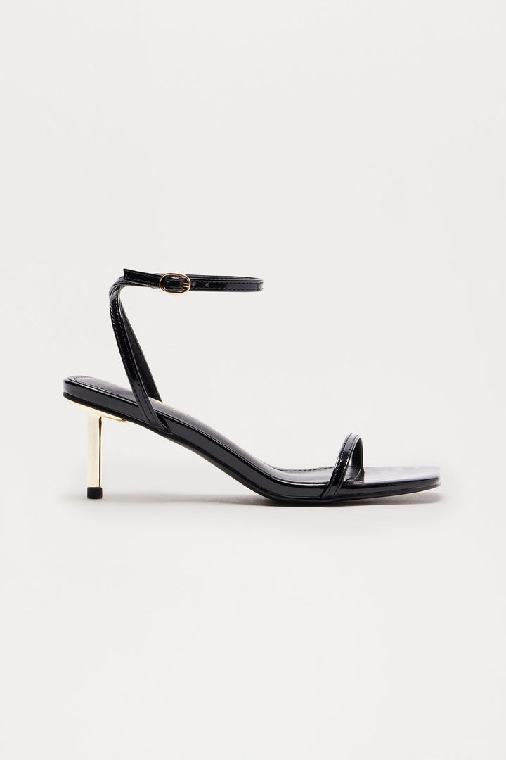 Women's Low Block Heels | Yvezi — 1