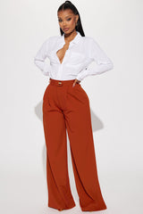 Women's Wide Leg Pants | Yvezi — 26