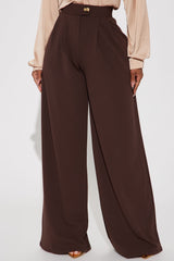 Women's Wide Leg Pants | Yvezi — 15