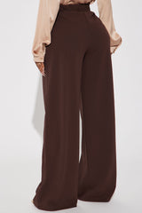 Women's Wide Leg Pants | Yvezi — 16