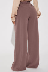 Women's Wide Leg Pants | Yvezi — 9
