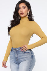 Women's Turtleneck Sweater — Long Sleeve | Yvezi — 51
