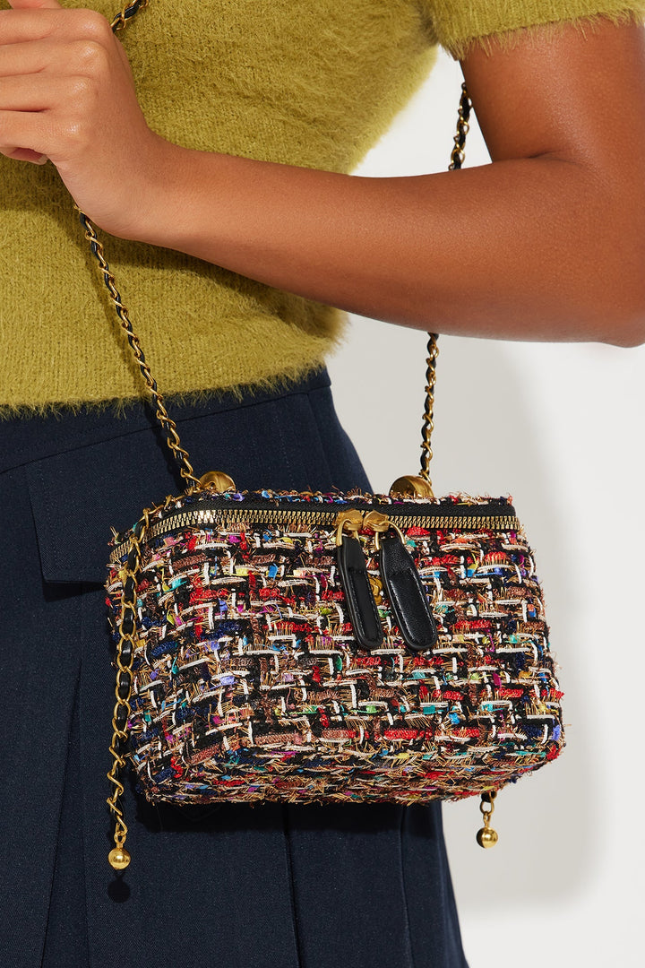 Women's Tweed Handbag | Yvezi — 1