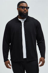 Men's Cardigan — Button Front, Long Sleeve | Yvezi — 5