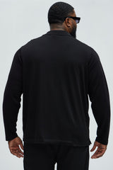 Men's Cardigan — Button Front, Long Sleeve | Yvezi — 7