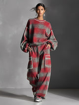 Solenne | Women's Fleece Sweatshirt & Joggers Co-Ord Set — view 4
