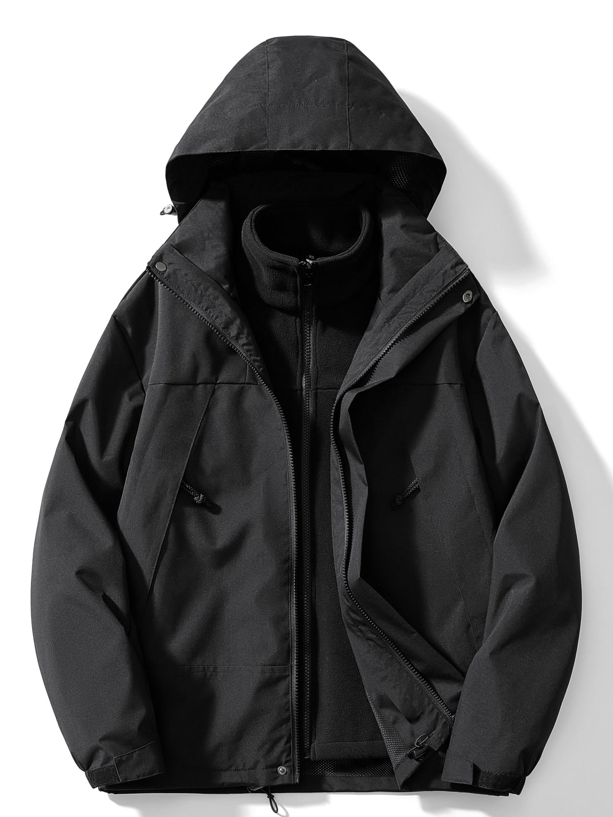 Linnea | Women's 3-in-1 Ski Jacket with Fleece Lining and Hood — view 2