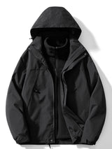 Linnea | Women's 3-in-1 Ski Jacket with Fleece Lining and Hood — view 2