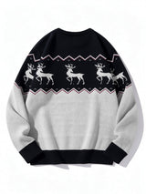 Men's Long Sleeve Jumper in Multicolour, product image 8