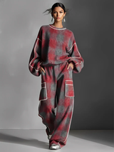 Solenne | Women's Fleece Sweatshirt & Joggers Co-Ord Set — view 5