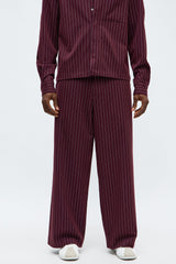 Men's Striped Wide Leg Pants | Yvezi — 20