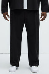 Men's Pants — Pleated | Yvezi — 7