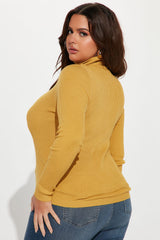 Women's Turtleneck Sweater — Long Sleeve | Yvezi — 58