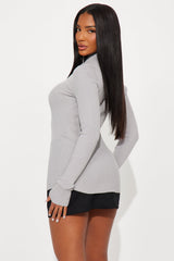 Women's Sweater — Long Sleeve, Mock Neck | Yvezi — 22