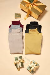 Women's Turtleneck Sweater — Long Sleeve | Yvezi — 59