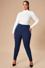 Women's Turtleneck Sweater — Long Sleeve | Yvezi — 41
