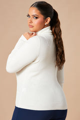 Women's Turtleneck Sweater — Long Sleeve | Yvezi — 42