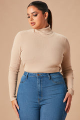 Women's Turtleneck Sweater — Long Sleeve | Yvezi — 48