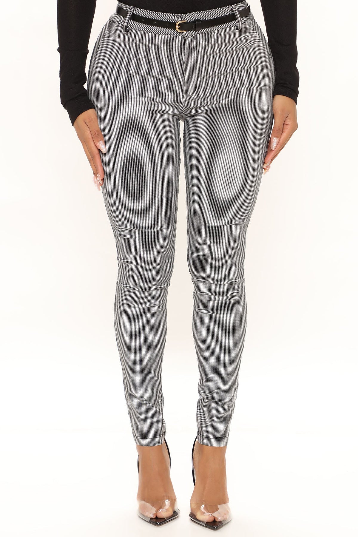 Women's Check Pants | Yvezi — 2