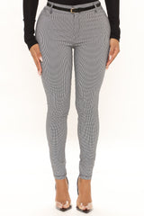 Women's Check Pants | Yvezi — 2