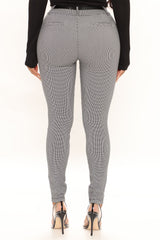 Women's Check Pants | Yvezi — 4