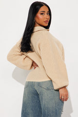 Women's Collared Sweater | Yvezi — 3