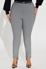 Women's Check Pants | Yvezi — 6
