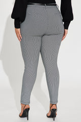 Women's Check Pants | Yvezi — 7
