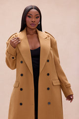 Women's Coat — Long Sleeve, Collared | Yvezi — 16