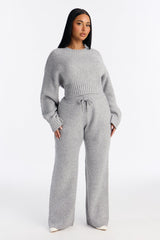 Women's Matching Pants Set — Wide Leg | Yvezi — 1