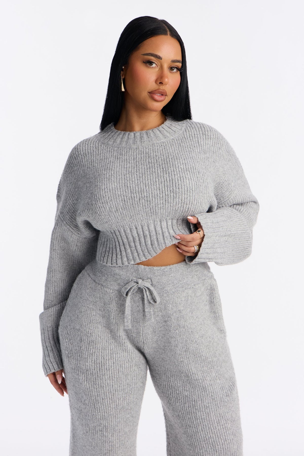 Women's Matching Pants Set — Wide Leg | Yvezi — 2