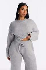 Women's Matching Pants Set — Wide Leg | Yvezi — 2