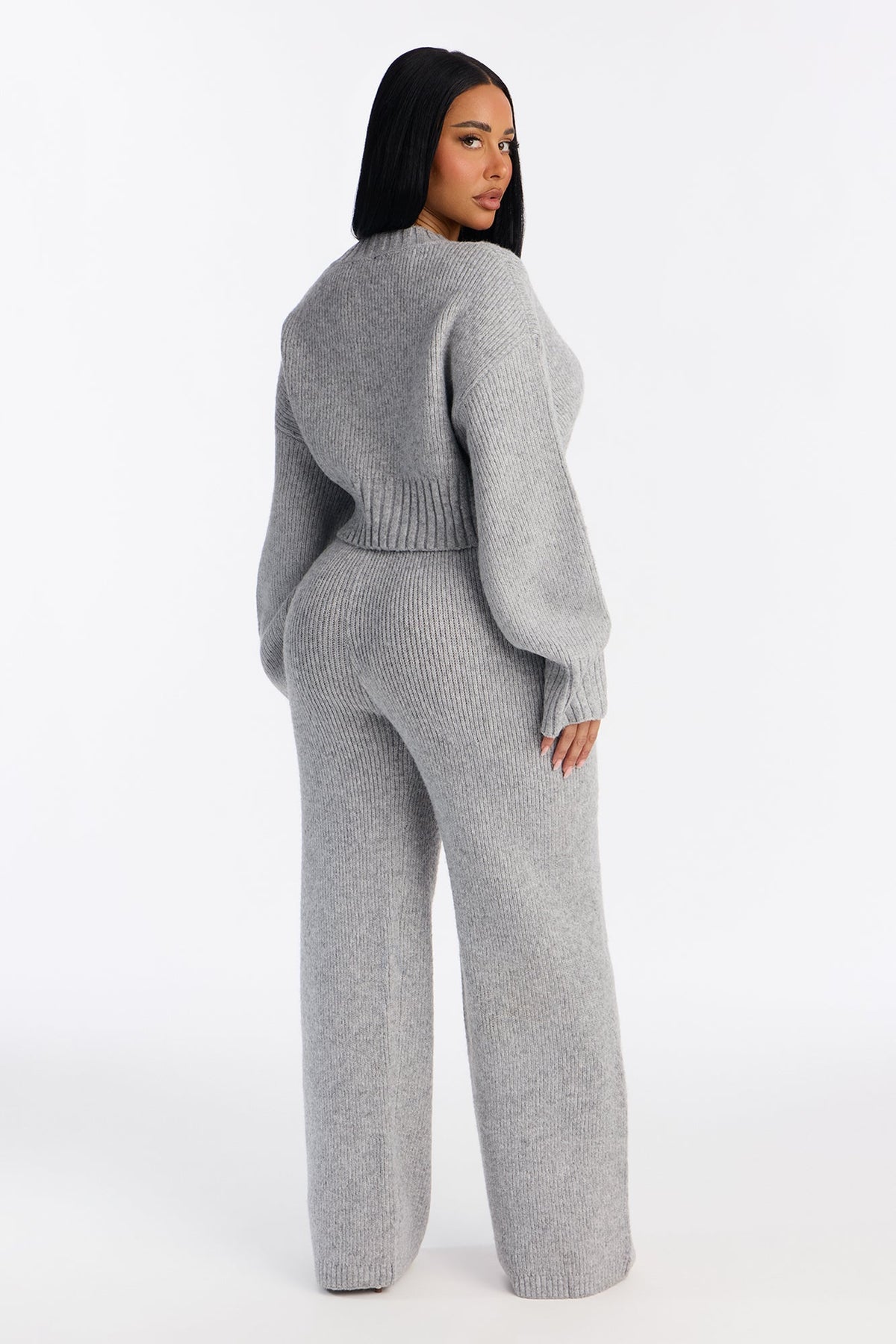 Women's Matching Pants Set — Wide Leg | Yvezi — 3