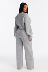 Women's Matching Pants Set — Wide Leg | Yvezi — 3