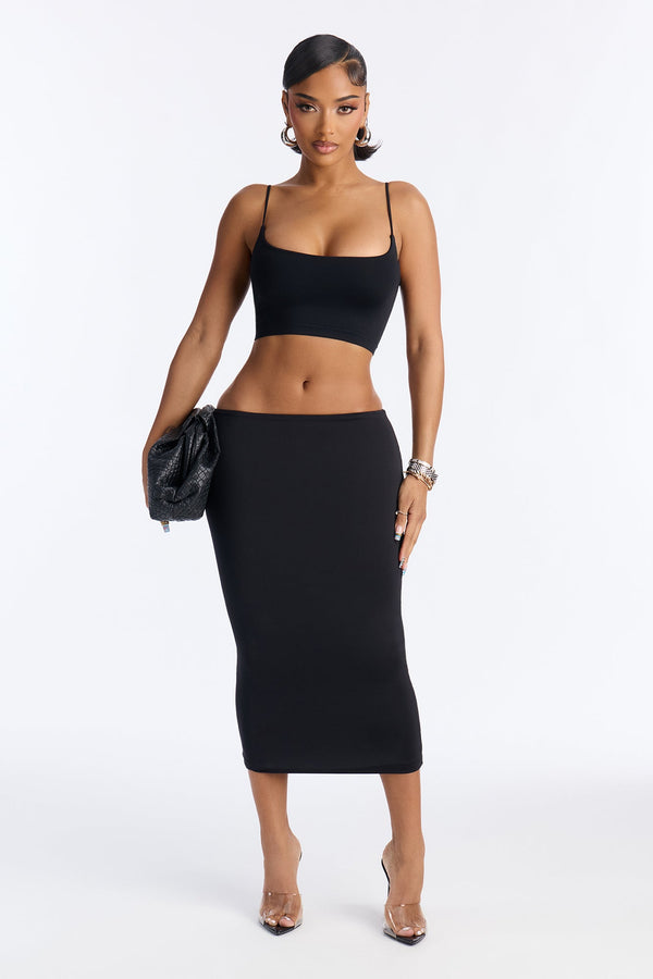 Women's Midi Skirt | Yvezi — 1