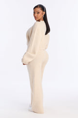 Women's Matching Pants Set — Wide Leg | Yvezi — 10