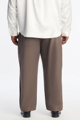 Men's Pleated Pants — Relaxed Fit | Yvezi — 19