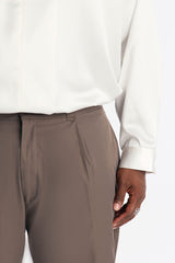 Men's Pleated Pants — Relaxed Fit | Yvezi — 21
